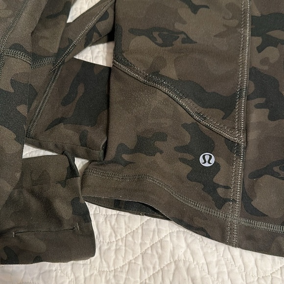 Lululemon Camo Zipper Jacket EUC! - Picture 5 of 10
